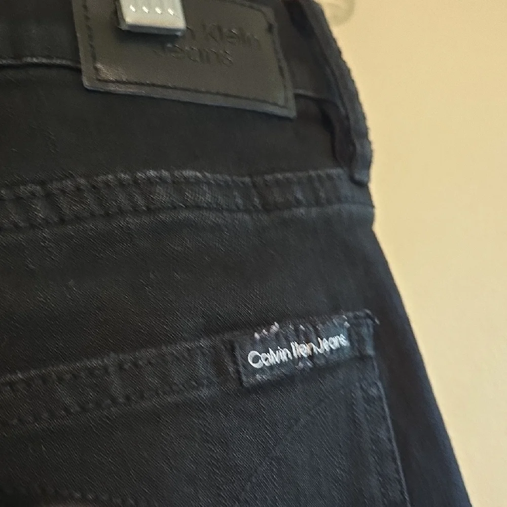 Calvin Klein Black Skinny Jeans Modern Fit 28x27